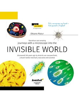 image Invisible World. Knowledge book. Hardcover