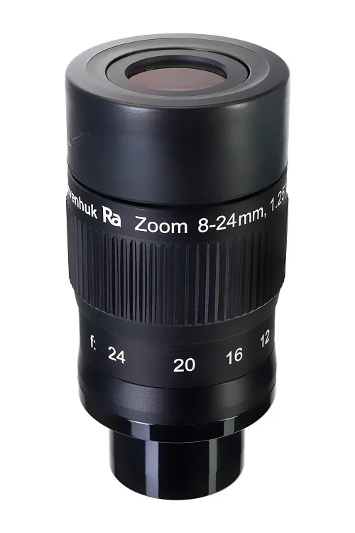 image Levenhuk Ra Zoom 8–24mm, 1.25" Eyepiece,  1