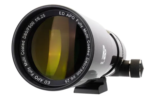 photograph Levenhuk Ra R80 ED Doublet Carbon OTA,  2