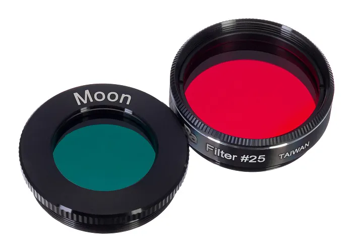 picture Levenhuk The Moon and Mars F2 Filter Set