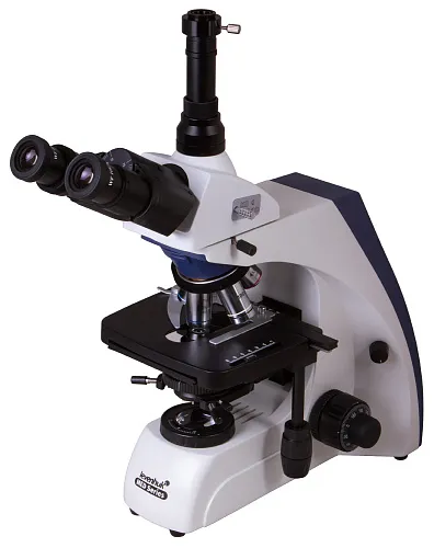 picture Levenhuk MED 35T Trinocular Microscope