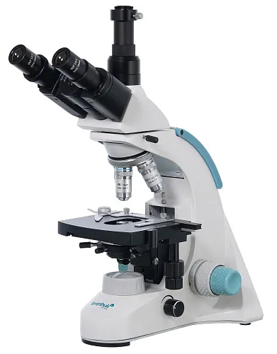 photograph Levenhuk 950T DARK Trinocular Microscope
