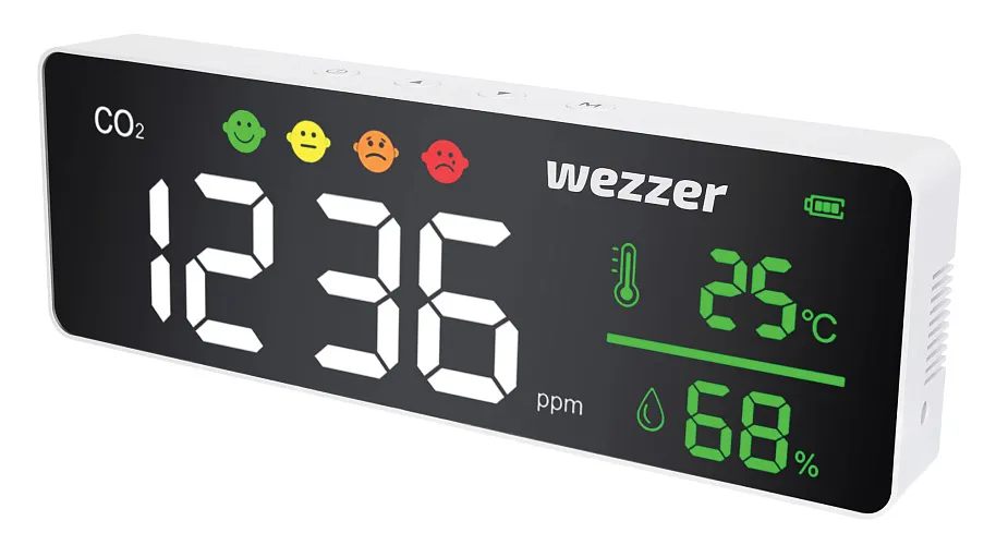 image Levenhuk Wezzer Air MC50 Air Quality Monitor