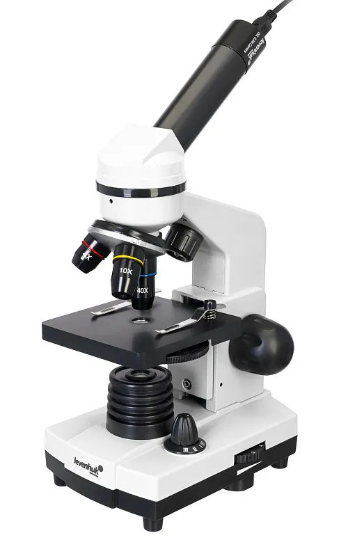 image Levenhuk Rainbow D2L 0.3M Digital Microscope, Moonstone,  1