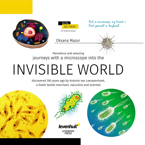 image Invisible World. Knowledge book. Hardcover,  1
