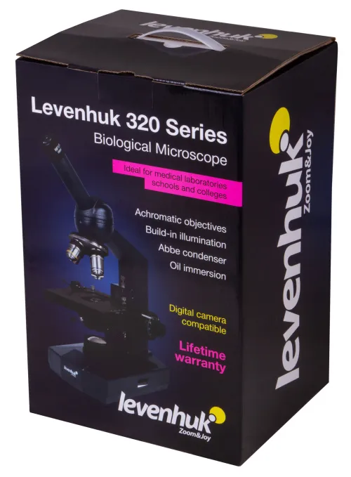 picture Levenhuk D320L PLUS 3.1M Digital Monocular Microscope,  20