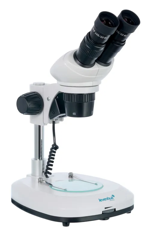 photo Levenhuk 4ST Binocular Microscope,  3