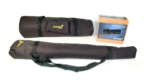 image Levenhuk Zongo 40 Telescope Case; Large, Black,  2