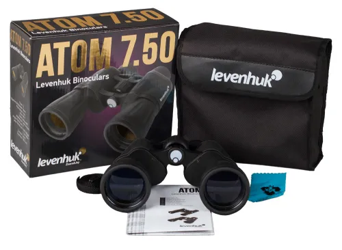 image Levenhuk Atom 7x50 Binoculars,  2
