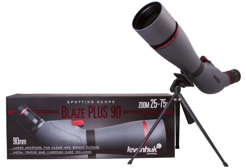 photograph Levenhuk Blaze PLUS 90 Spotting Scope,  18