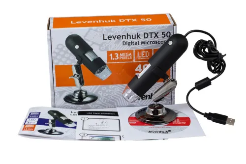 photograph Levenhuk DTX 50 Digital Microscope,  9