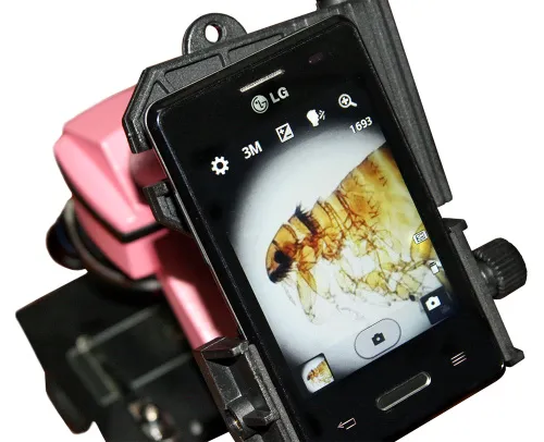 photo Levenhuk A10 Smartphone Adapter,  12