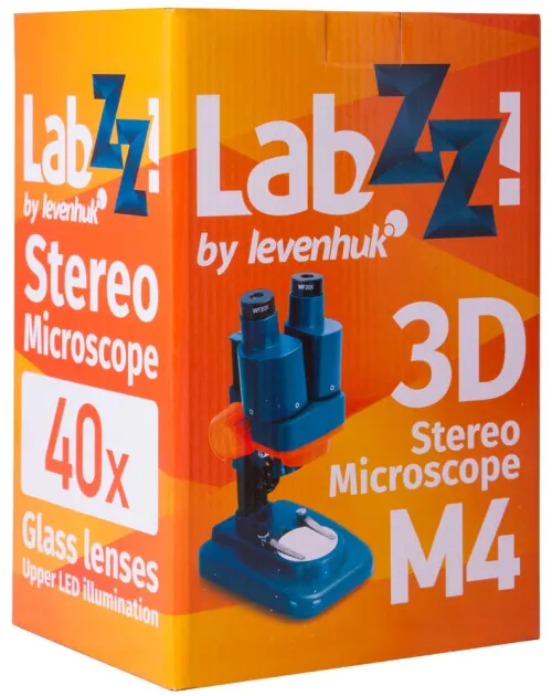 image Levenhuk LabZZ M4 Stereo Microscope,  10