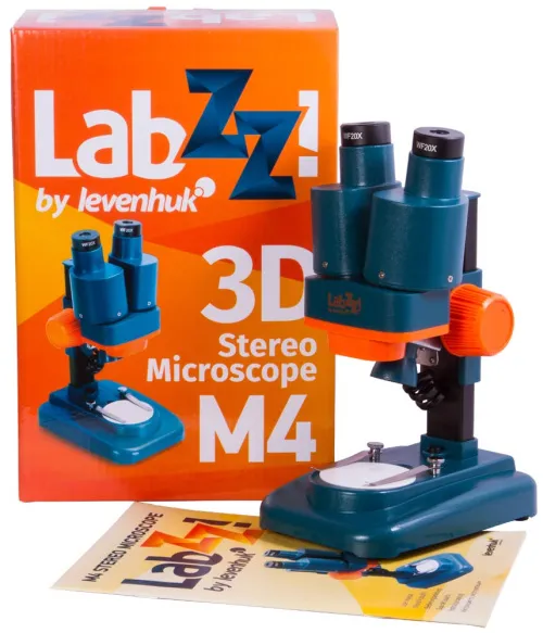 image Levenhuk LabZZ M4 Stereo Microscope,  2