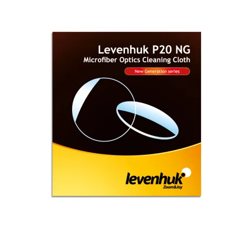 image Levenhuk Optics Cleaning Cloth,  2
