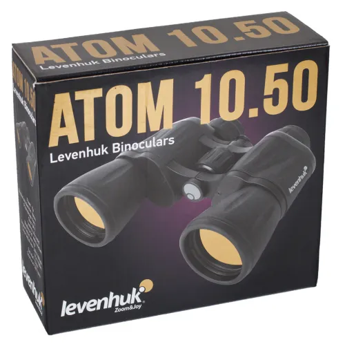 picture Levenhuk Atom 10x50 Binoculars,  8