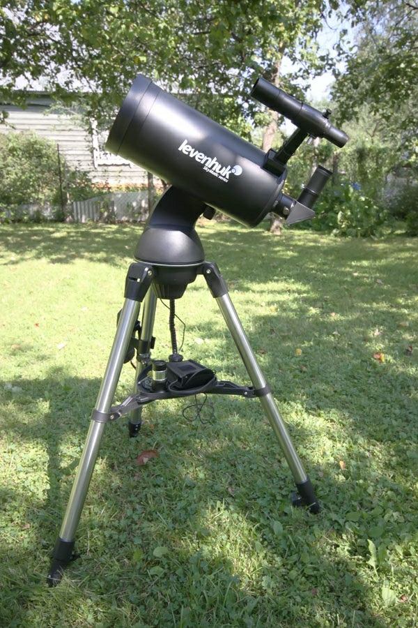 Levenhuk SkyMatic 127 GT MAK Review