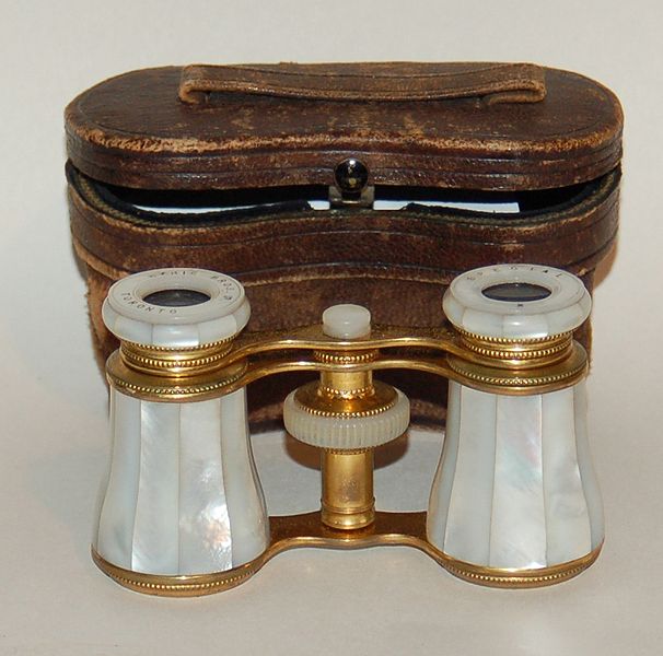 A brief history of opera binoculars Opera Glasses overview