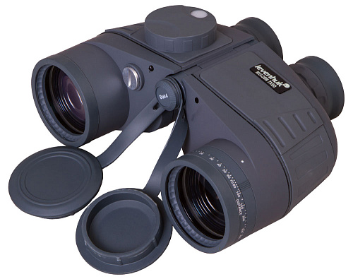 image Levenhuk Nelson 7x50 Binoculars with Reticle and Compass