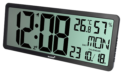 photograph Levenhuk Wezzer Tick H80 Clock-thermometer