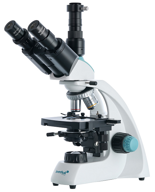 photo Levenhuk 400T Trinocular Microscope