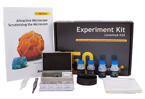 photograph Levenhuk K50 Experiment Kit