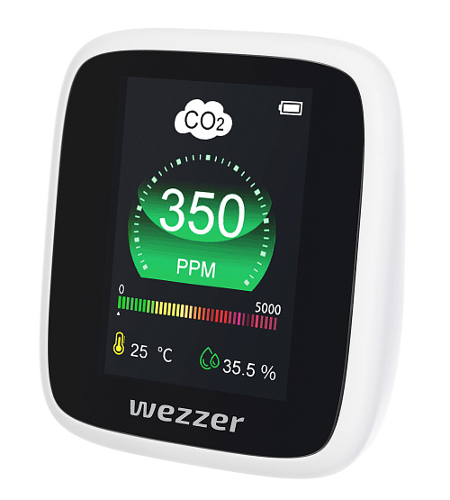 picture Levenhuk Wezzer Air MC20 Air Quality Monitor