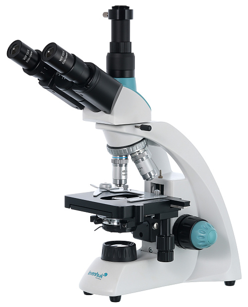 picture Levenhuk 500T Trinocular Microscope