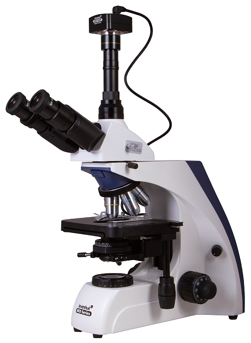 photograph Levenhuk MED D30T Digital Trinocular Microscope