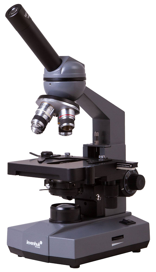 photograph Levenhuk 320 PLUS Biological Monocular Microscope