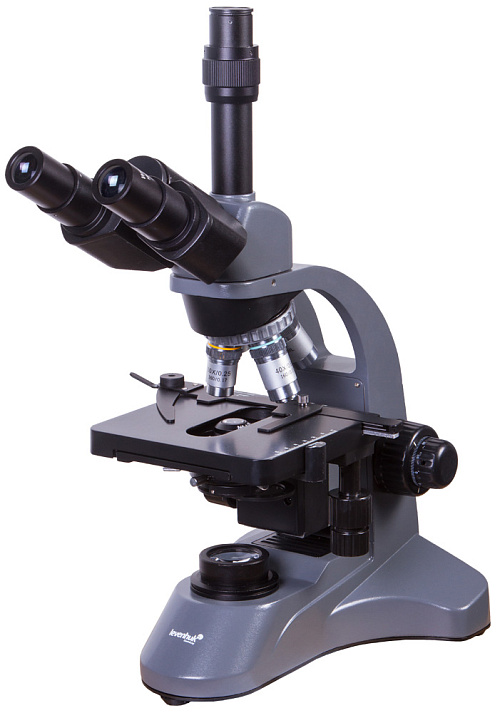 photograph Levenhuk 740T Trinocular Microscope
