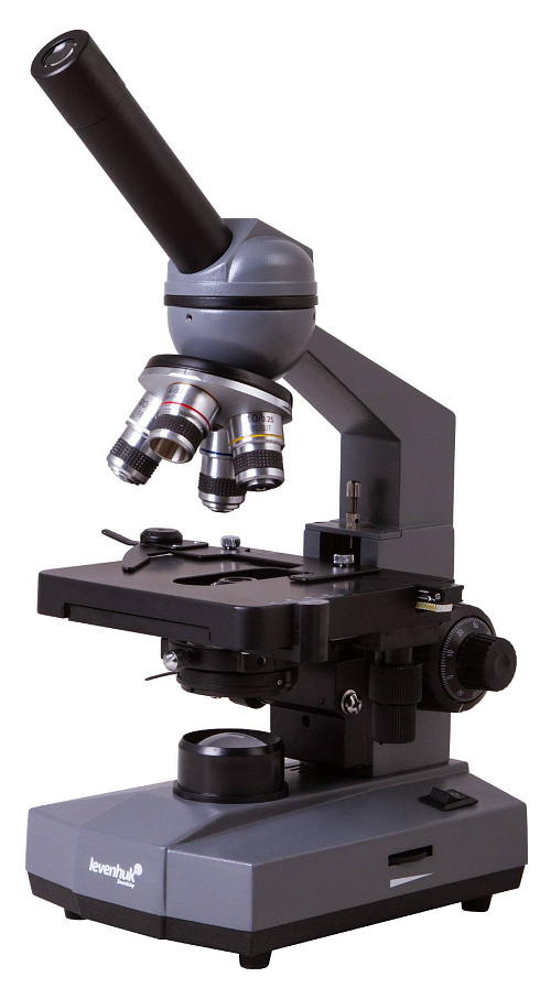 photograph Levenhuk 320 BASE Biological Monocular Microscope