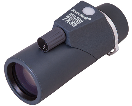picture Levenhuk Nelson 7x35 Monocular with Reticle and Compass