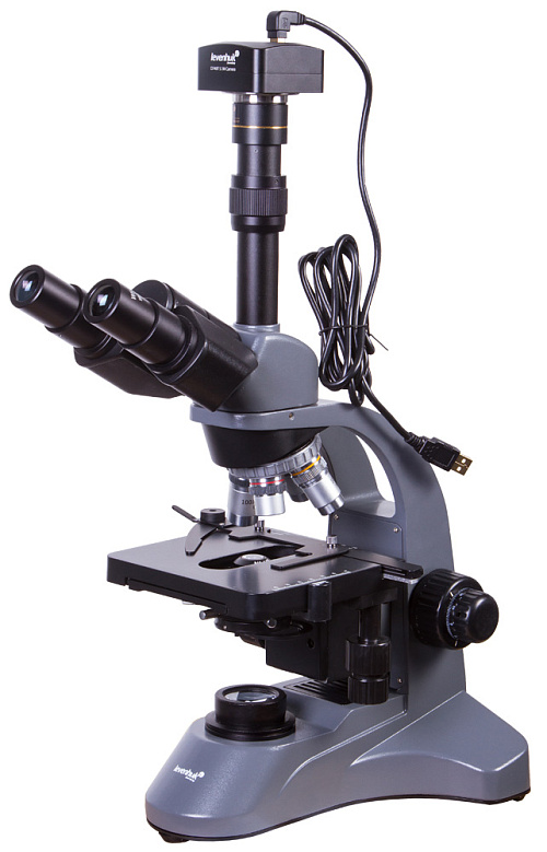 photograph Levenhuk D740T 5.1M Digital Trinocular Microscope
